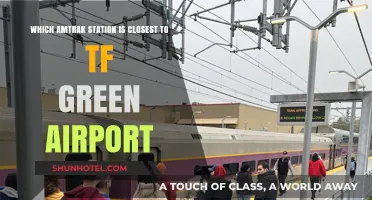 Convenient Commute: Amtrak Station Near TF Green Airport