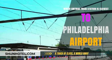 Exploring Amtrak Options: Philadelphia Airport's Nearest Train Stations