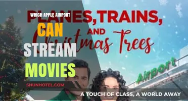 Streaming Movies: Apple Airports Compared