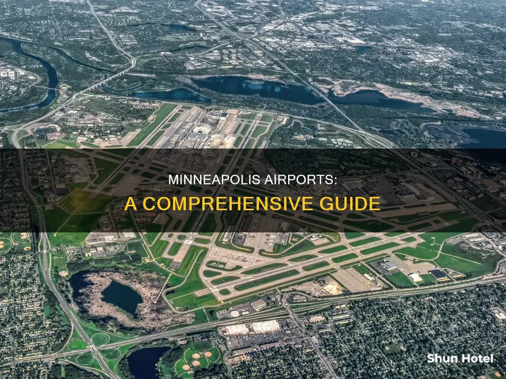 which are the airports in minneapolis