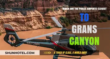 Discover the Nearest Public Airports to the Grand Canyon