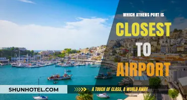From Touchdown to Port: Athens' Nearest Maritime Gateway