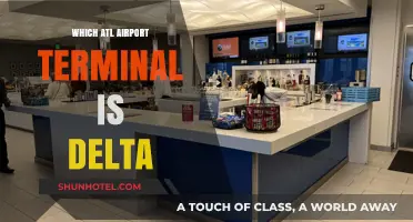Navigating ATL: Which Terminal Does Delta Airlines Call Home?