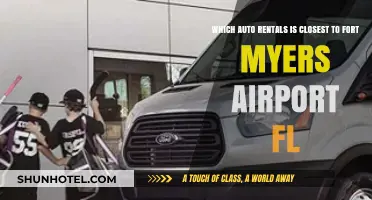 Convenient Auto Rentals Near Fort Myers Airport, FL