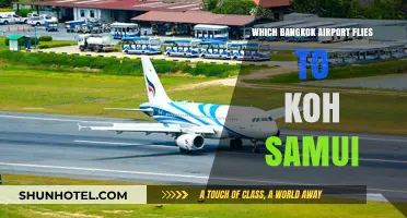 Fly to Koh Samui: Which Bangkok Airport Offers Direct Flights?