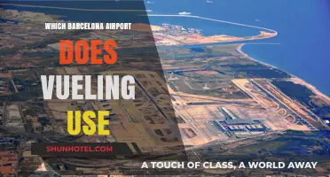 Vueling's Barcelona Airport Hub: El Prat