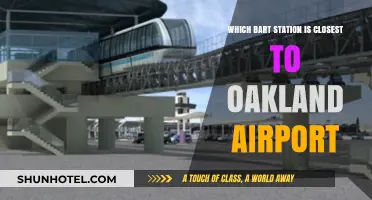 Convenient Commute: BART Stations Near Oakland Airport