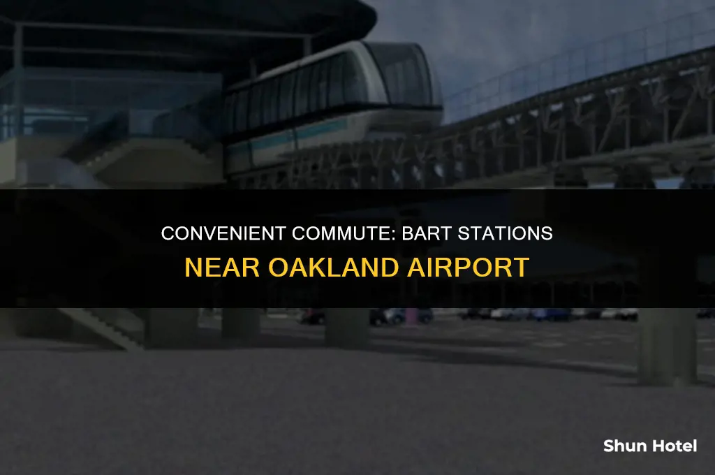 which bart station is closest to oakland airport