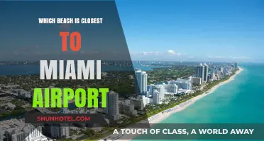 Sunny Escapes: Miami Airport's Nearest Beach Getaways