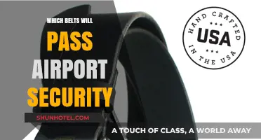 Belts That Breeze Through Airport Security Checks