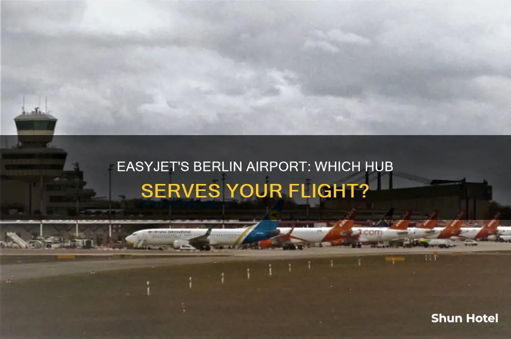 which berlin airport does easyjet fly to