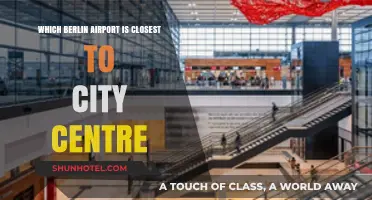 Exploring Berlin: Which Airport Offers the Best City Center Access?