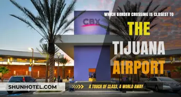 Efficient Travel: Closest Border Crossing to Tijuana Airport Revealed