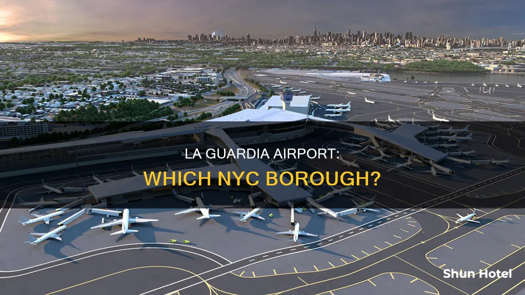 which boro is la guardia airport