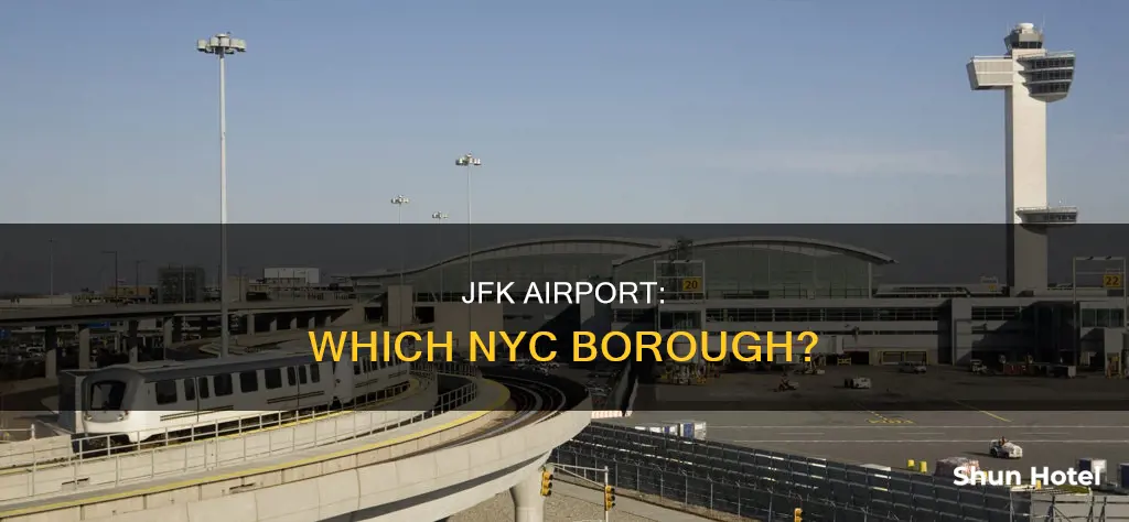 which borough is jfk airport in