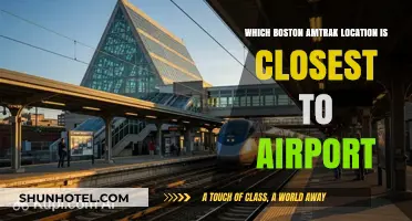 Quickest Route: Amtrak Stations Near Boston Airport Revealed