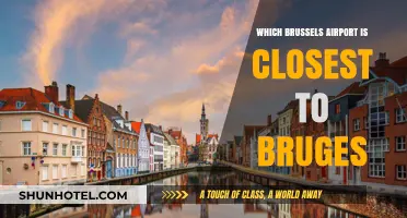 Brussels Airport to Bruges: Which One Gets You There Fastest?