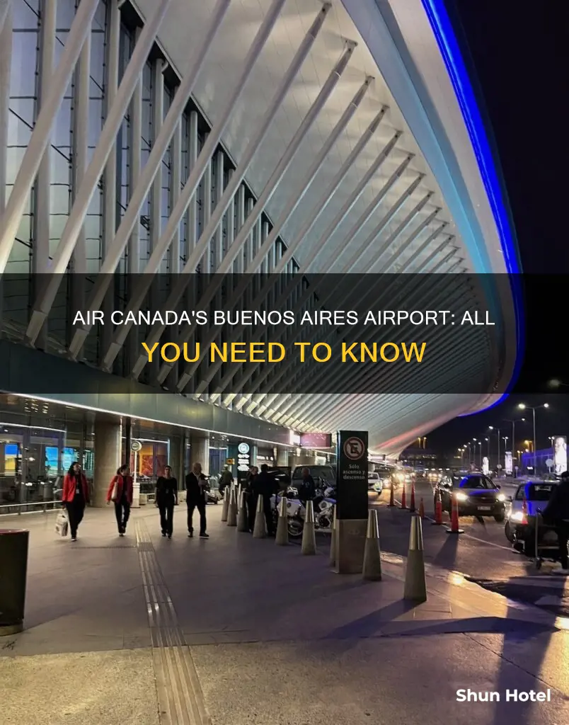 which buenos aires airport is air canada using