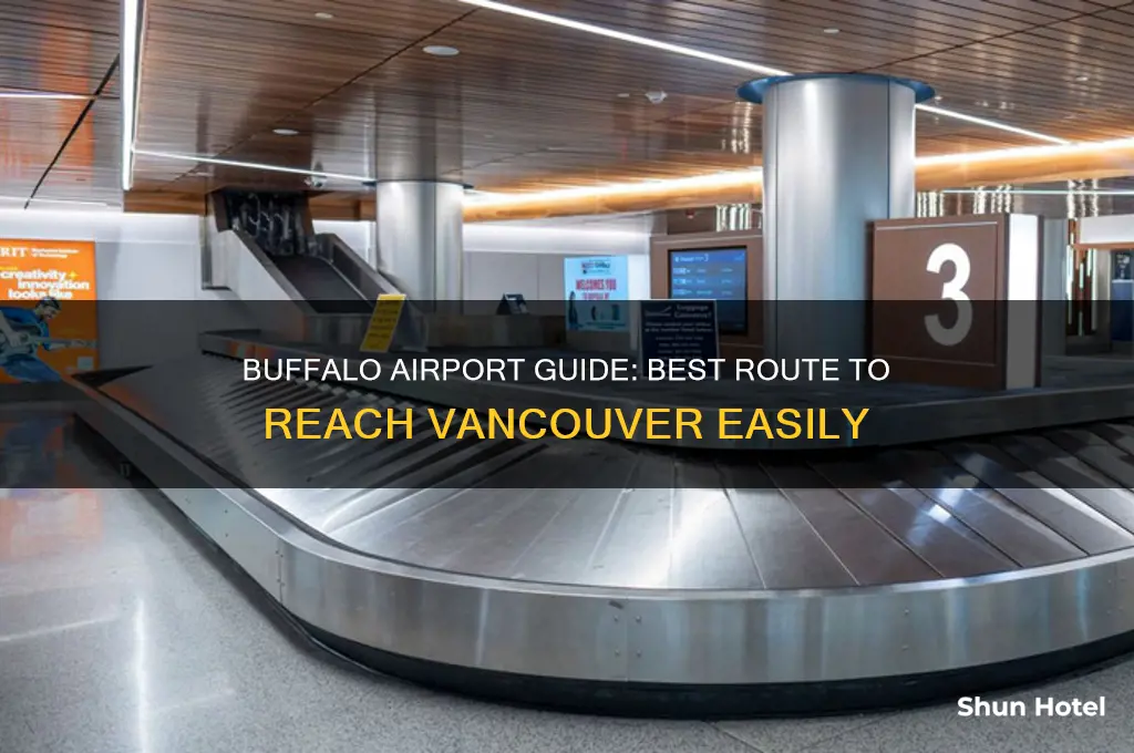 which buffalo airport to get to vancouver