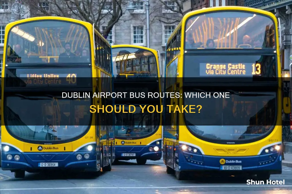 which bus goes to dublin airport