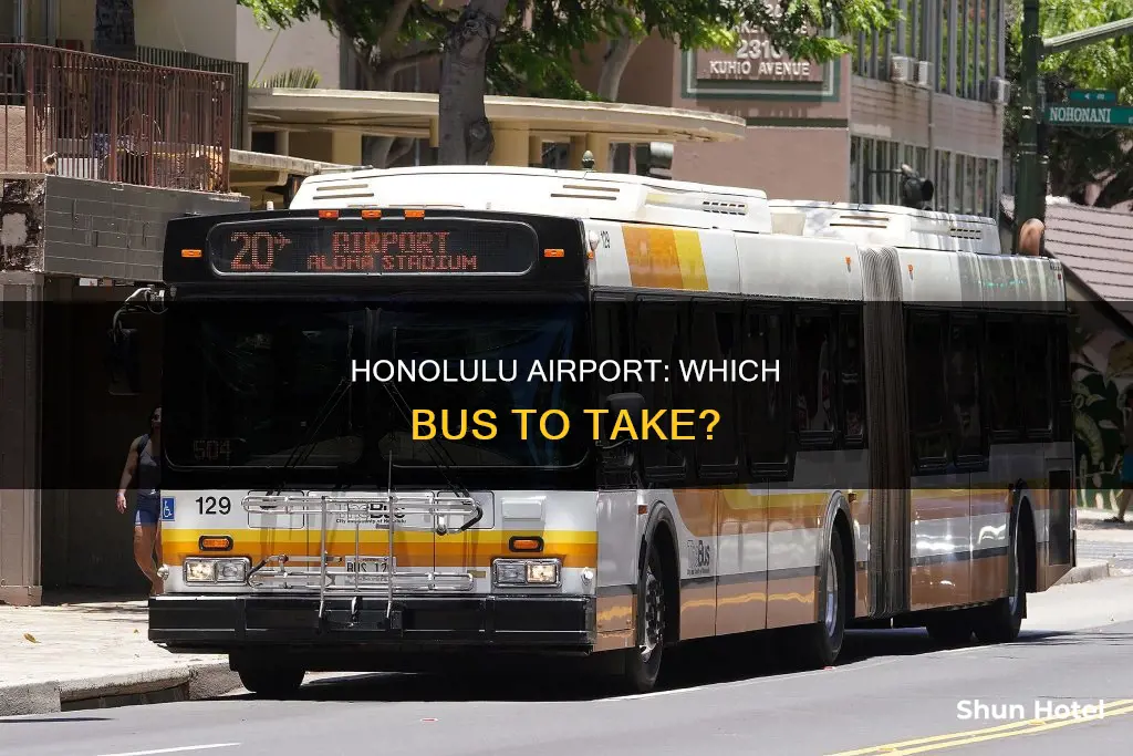 which bus goes to honolulu airport