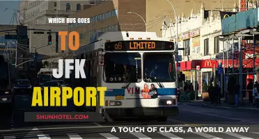 JFK Airport-Bound: Which Bus to Take?