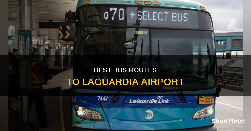 which bus goes to laguardia airport