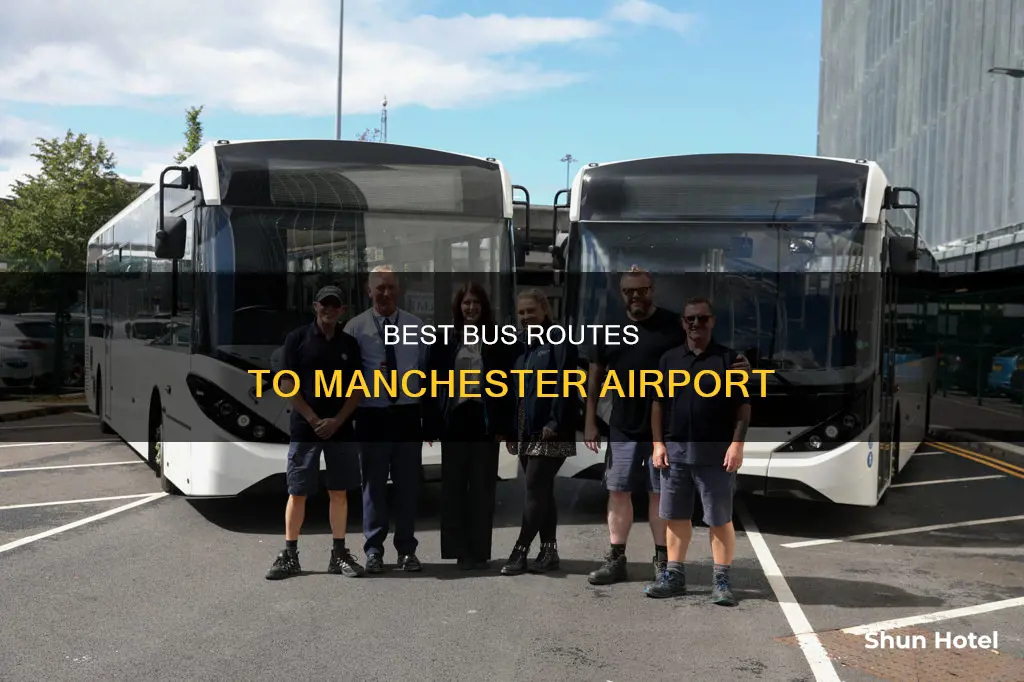 which bus goes to manchester airport