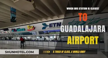 Quick Transit: Nearest Bus Stations to Guadalajara Airport