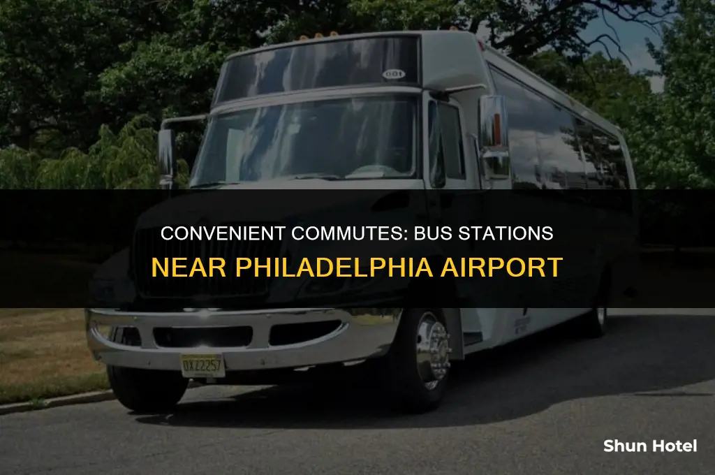 which bus stations are closest to the philadelphia airport