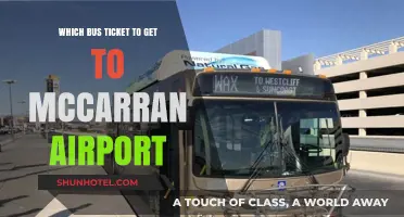Best Bus Ticket Options for Traveling to McCarran Airport