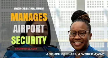 Airport Security: Which Department Manages It?