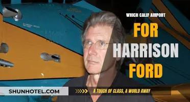 Harrison Ford's Preferred California Airport: A Guide