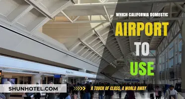 Best Domestic Airports in California: A Traveler's Guide