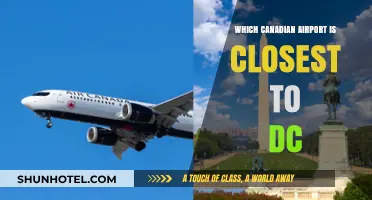Exploring Proximity: Which Canadian Airport is Nearest to DC?