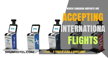 Canadian Airports Open for International Flights: Your Updated Guide