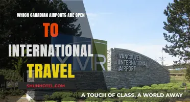 Canadian Airports Welcoming International Flights: Your Updated Travel Guide