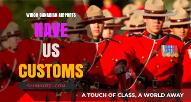 US Customs Preclearance: Canadian Airports Offering This Service