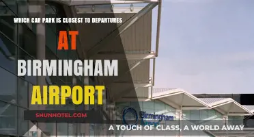 Convenient Parking Near Birmingham Airport Departures: Your Top Options