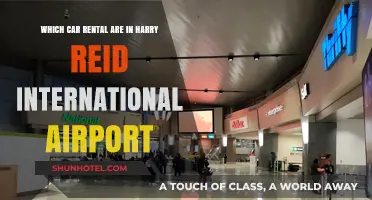 Top Car Rental Options at Harry Reid International Airport