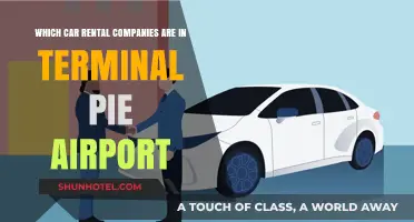 Convenient Car Rentals at Terminal Pie Airport: Your Guide to On-Site Options