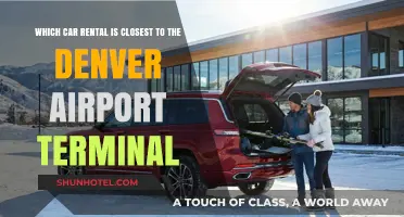 Denver Airport's Nearest Car Rentals: A Comprehensive Guide