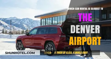 Denver Airport Car Rentals: Your Guide to the Nearest Options