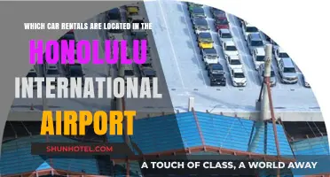 Honolulu Airport Car Rentals: Convenient Options at HNL Terminal