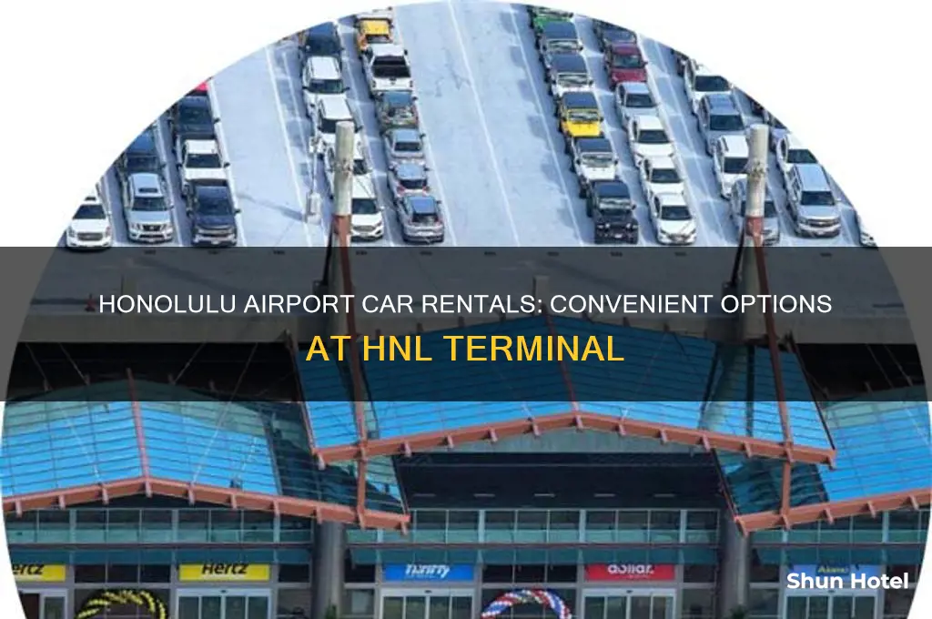 which car rentals are located in the honolulu international airport