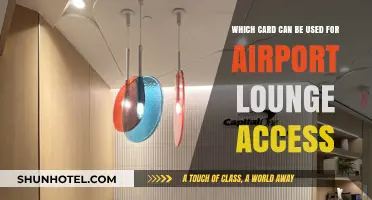 Best Credit Cards for Airport Lounge Access
