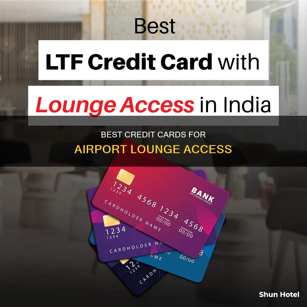 which card can be used for airport lounge access