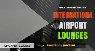 Top Travel Cards for Global Airport Lounge Access Worldwide