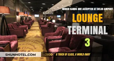 Unlocking Comfort: Cards Accepted at Delhi Airport Lounge Terminal 3