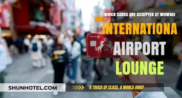 Mumbai Airport Lounge Access: Accepted Credit and Debit Cards Guide